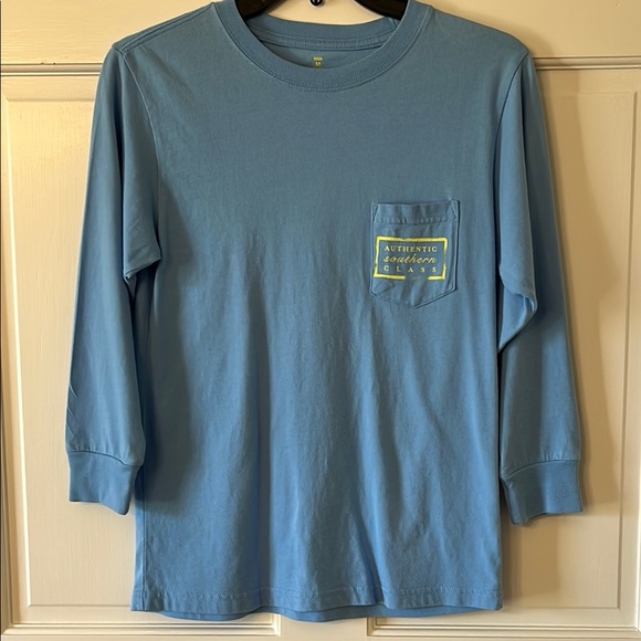 Authentic Southern Marsh Blue Long Sleeve Shirt - Picture 2 of 6